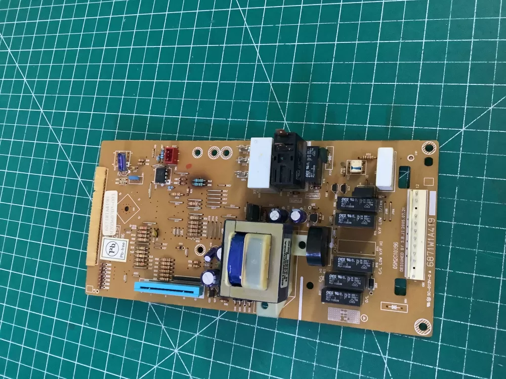 LG 6871W1A419G Microwave Control Board Contorl Panel AZ203401 | NR329