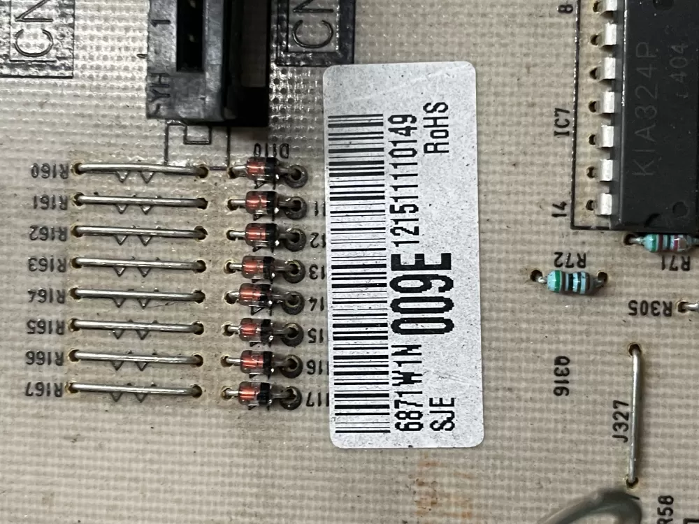 6871w1n009e Lg Oven Control Board OEM 6871w1n009e AZ4863 | WM1593