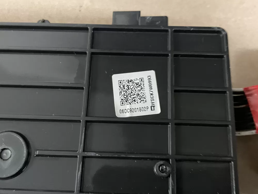 Samsung DC92 01802P Washer Control Board AZ100613 | Wmv259