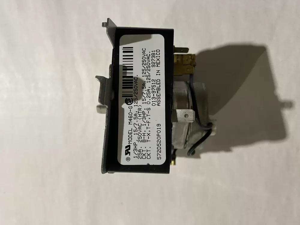 GE 572D520P019 WE4M189 Dryer Timer