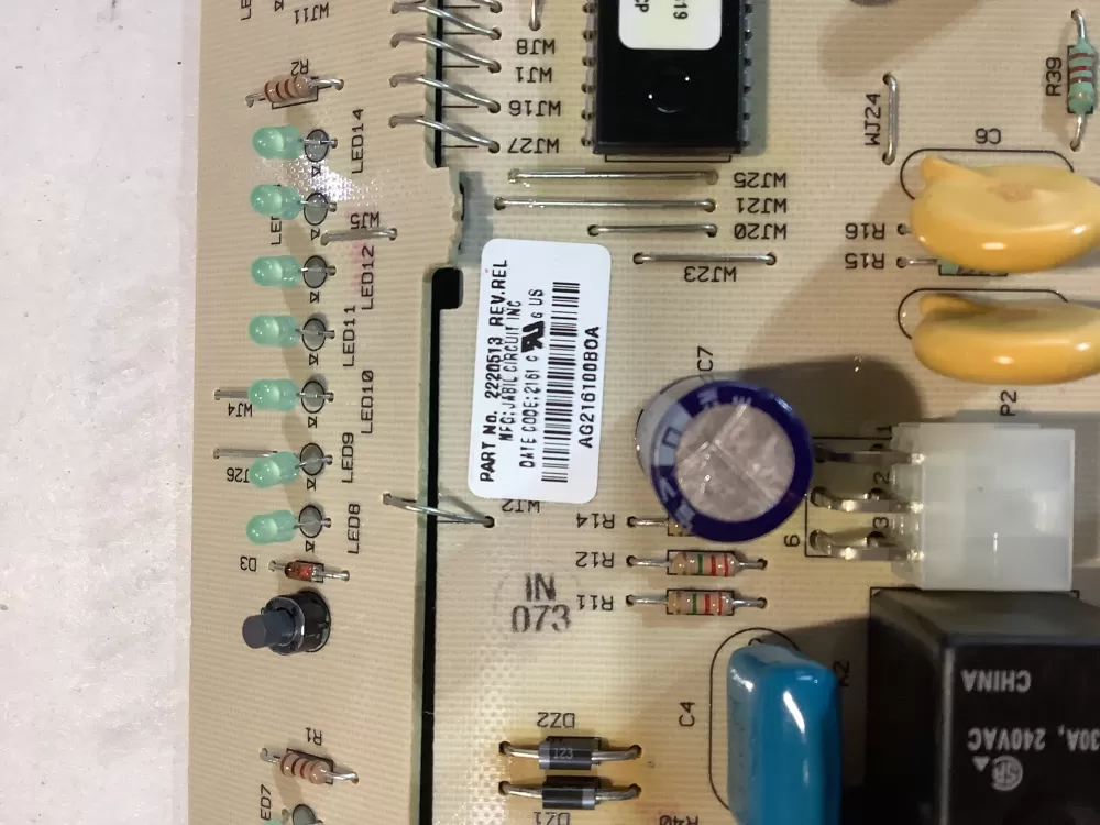 Whirlpool 2220513 Refrigerator Control Board AZ147181 | BG2474