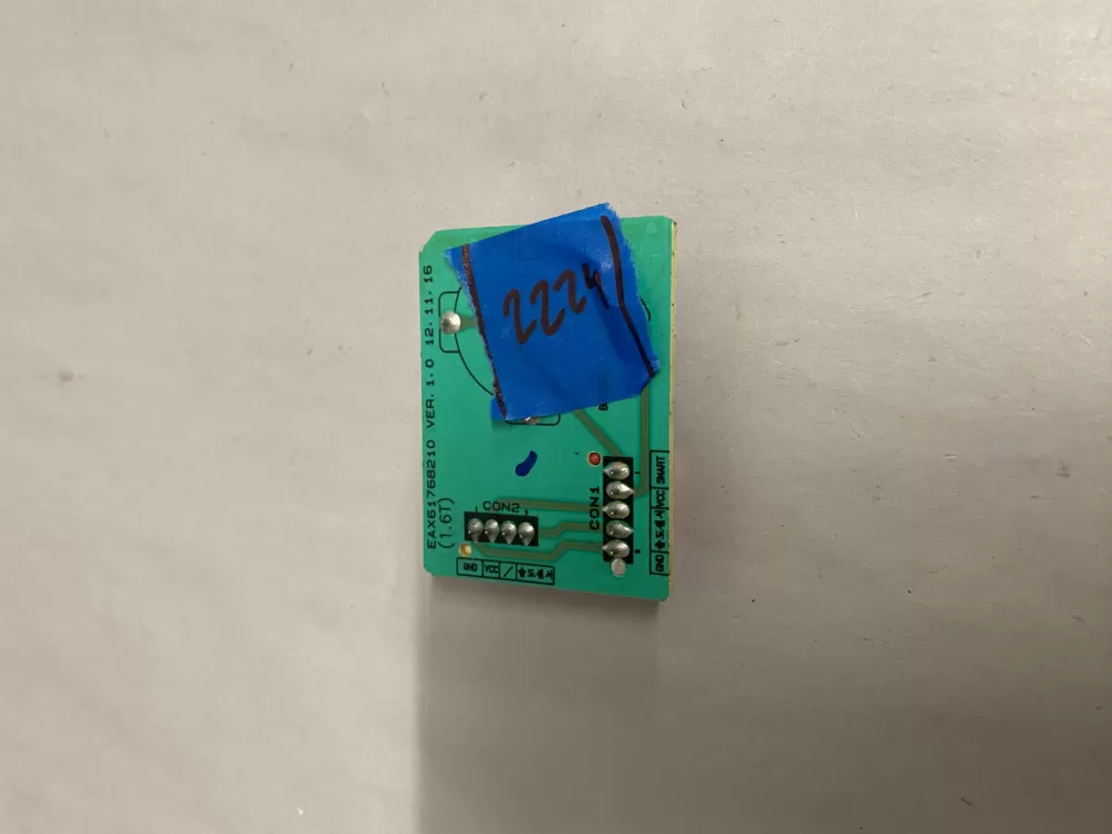 LG EBR64730423 EBR64730408 Refrigerator Control Board Buzzer AZ204970 | BK2224