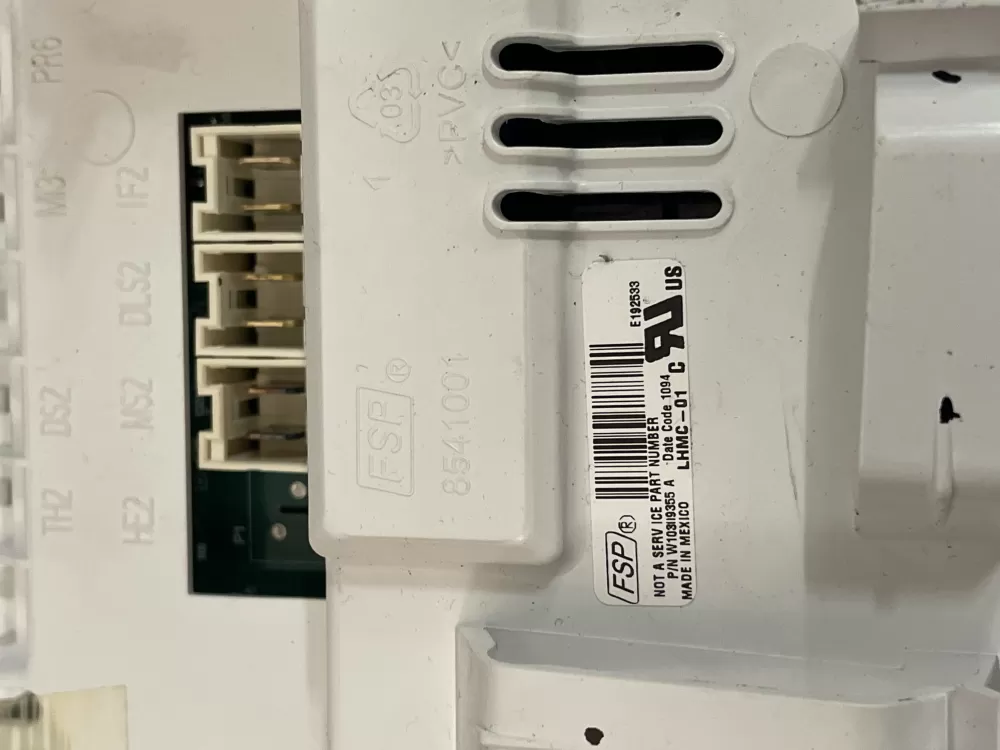 Whirlpool Maytag W10309355A W10309355 Washer Control Board AZ37575 | KM147