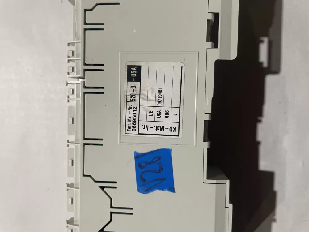 Miele Dishwasher Control Board 520-B 06719461 06695012 AZ194040 | KMV28