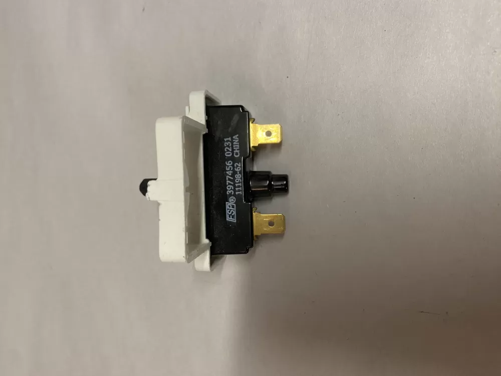 Whirlpool Dryer Switch Push To Start 3977456 0223  AZ210550 | BK1673