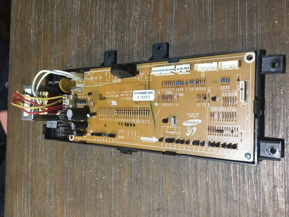 Samsung DE41 00347A Range Control Board Oas Abmain AZ54413 | NRV522