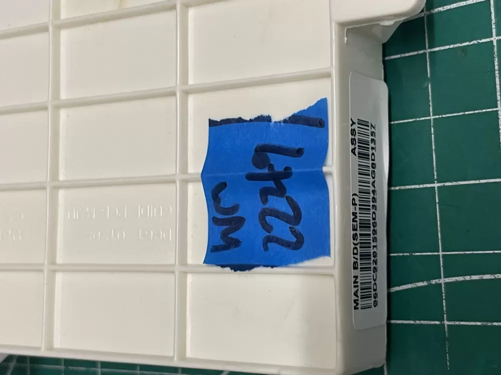 Samsung AP5916779 DC92-01606C DC92-01596D Dryer Control Board AZ203320 | Wm2249