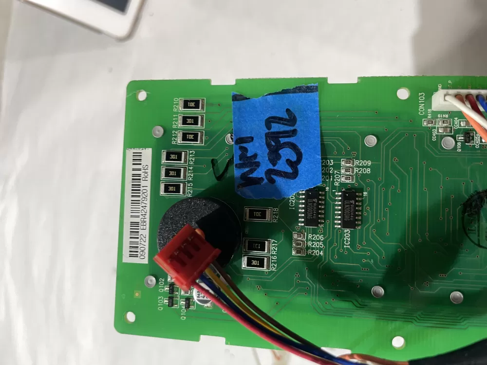 LG EBR42479201 Refrigerator Control Board Dispenser Panel AZ201656 | Wm2392