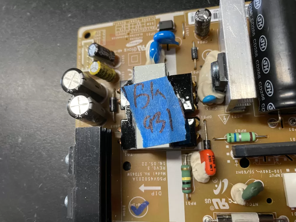 Samsung DA92 00486A Refrigerator Control Board AZ22994 | BK931