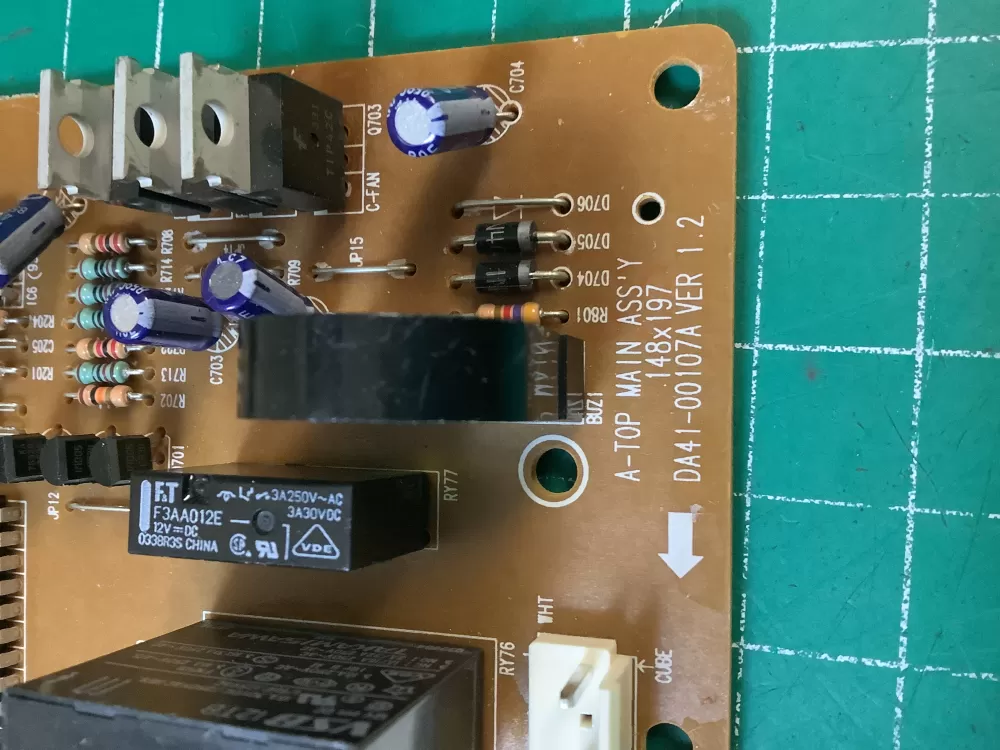 Samsung DA41 00396A 00107A Refrigerator Control Board AZ220493 | NR2067