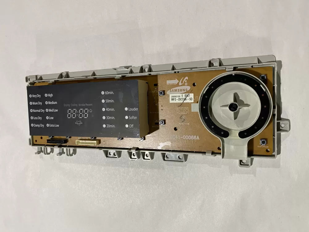 Samsung MFS-WF318A-S0  DC41-00066A Washer Control Board | MFS-