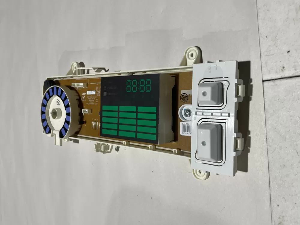 Samsung DC92-01309E DC94-03498A Dryer Control Board AZ133233 | Wmv649