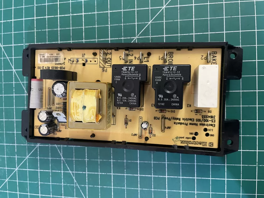 Control Board Stove Oven Ranges 316455400-N AZ187179 | KM2714