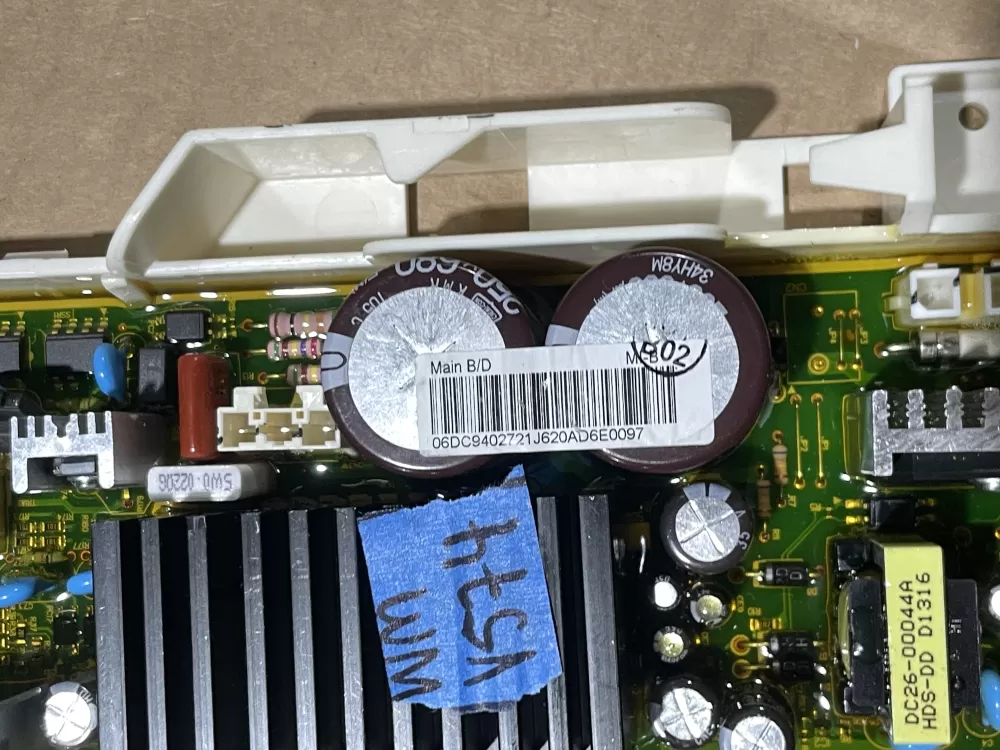 Samsung DC94 02721A Washer Control Board Main AZ87753 | Wmv574