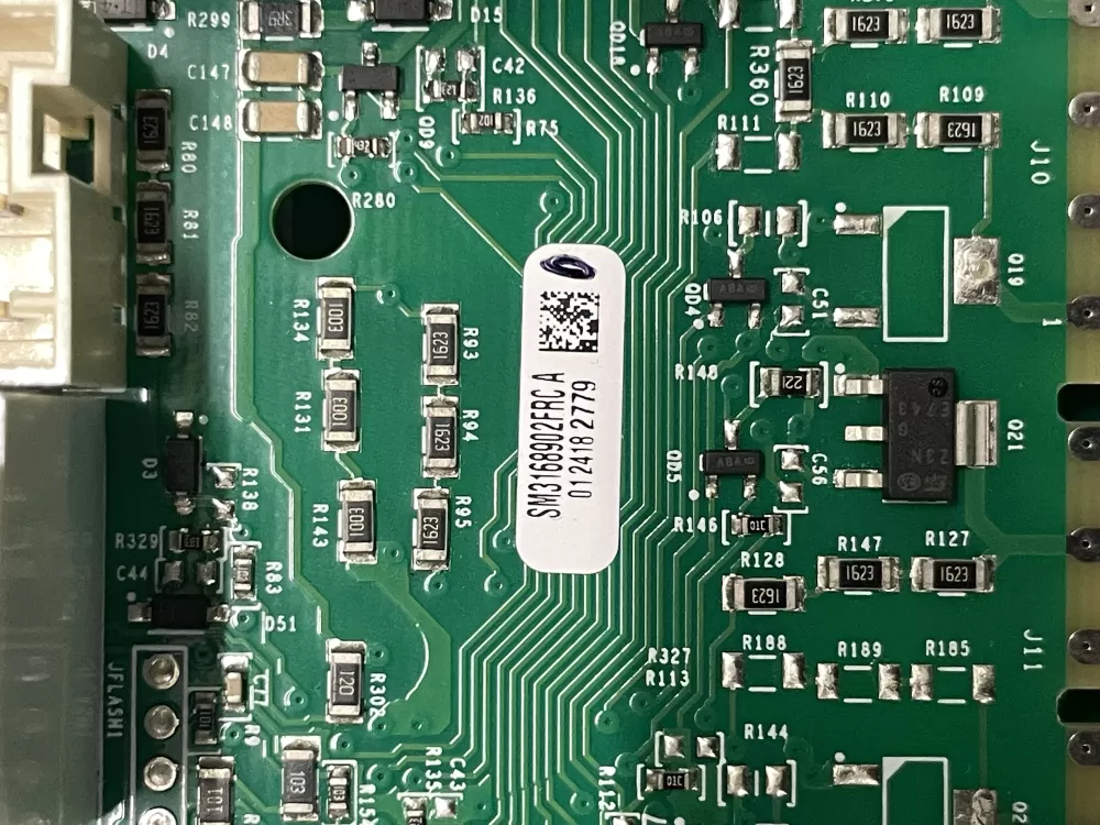 Electrolux GE Dryer SM3168902FRC Electronic Control Board AZ208838 | Wm1988