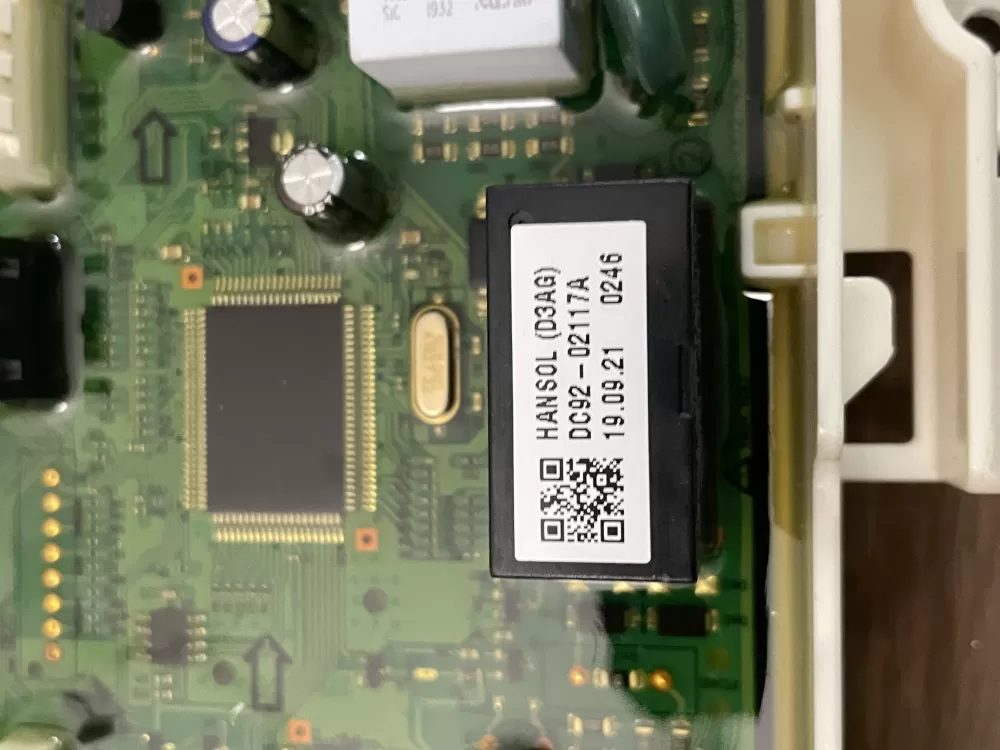 Samsung DC92 02117A DC41 00274A Washer Control Board AZ93313 | Wm766