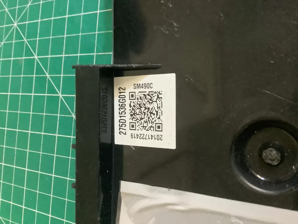 GE 275D1536G012 WE04X25572 Washer Control Board AZ170980 | NRV10