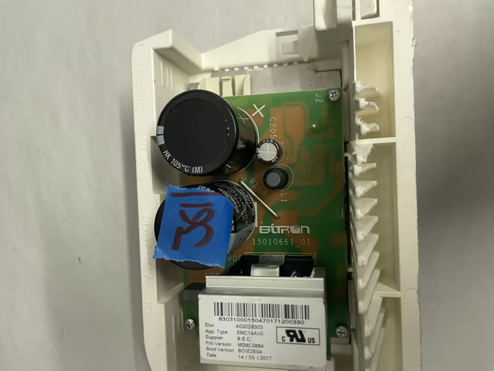 Electrolux A03028303 Washer Motor Control Board Part # AZ208555 | KM361