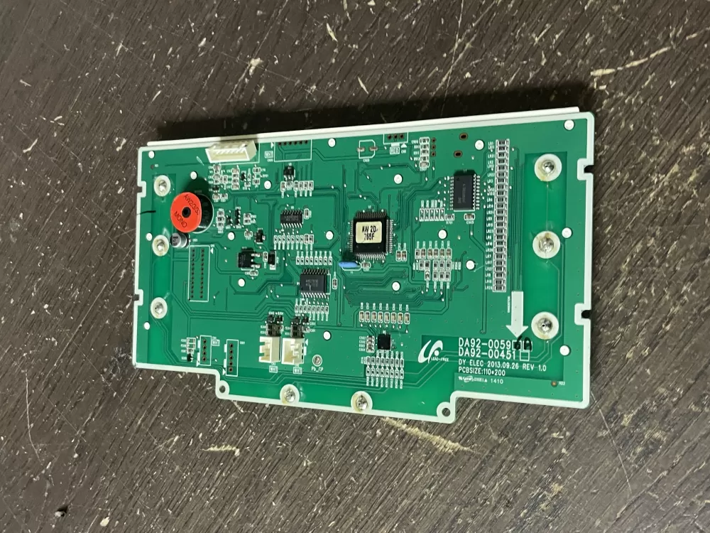 Samsung DA92-00596A Refrigerator Dispenser Control Board AZ51459 | Wm1906