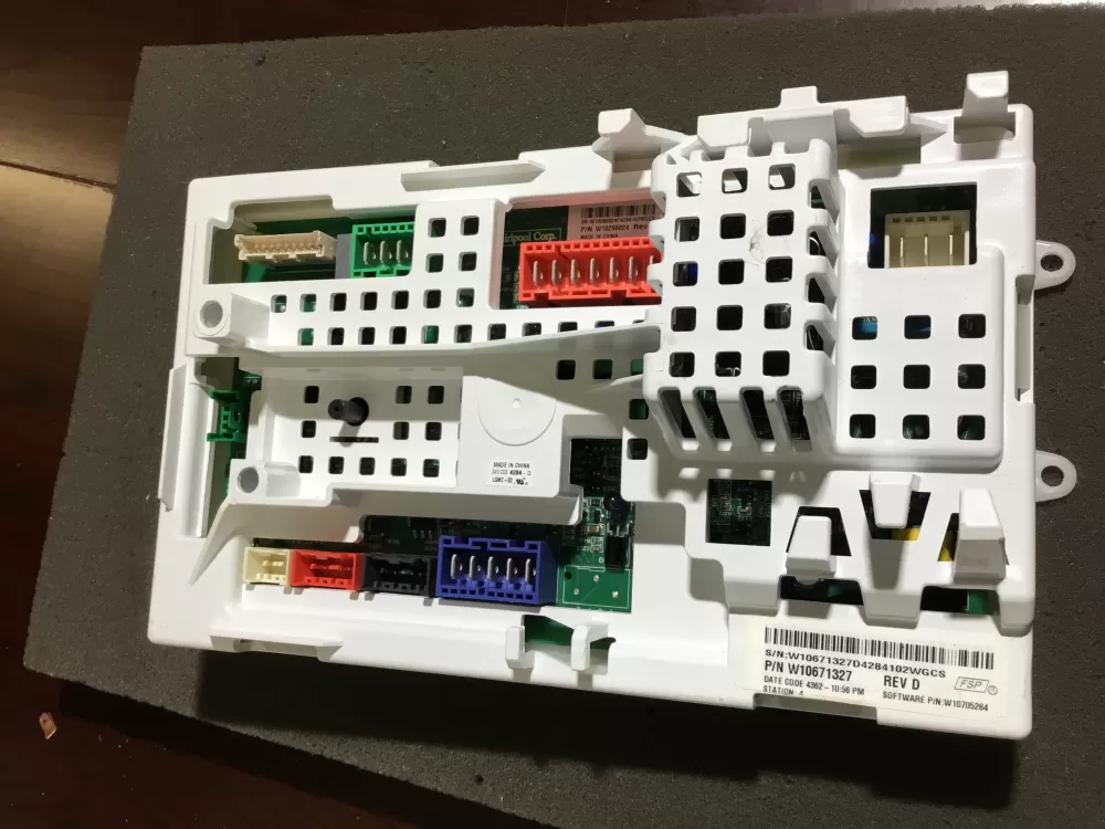 Whirlpool W10671327 W10671327 D Washer Control Board