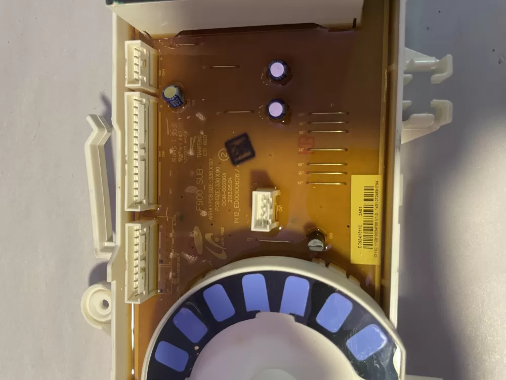 Samsung DC92 01311C PS8763911 DC9201311C Washer Control Board AZ197700 | KMV894