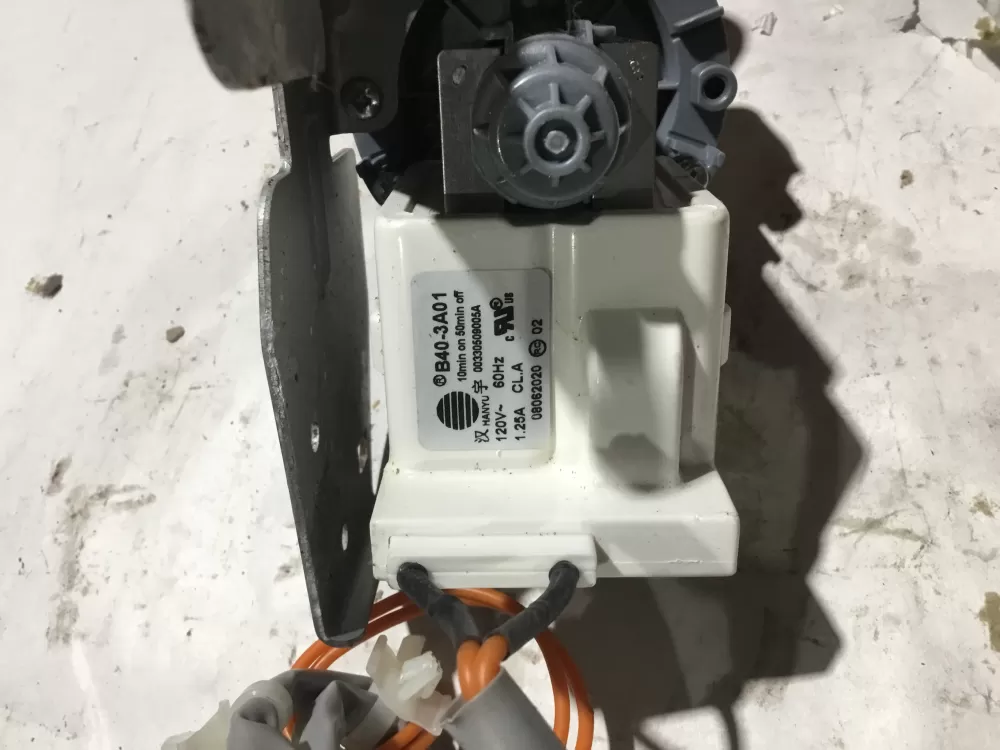 GE WH23X24178 B30-3A02 Drain Pump Assembly AZ100860 | Sl124
