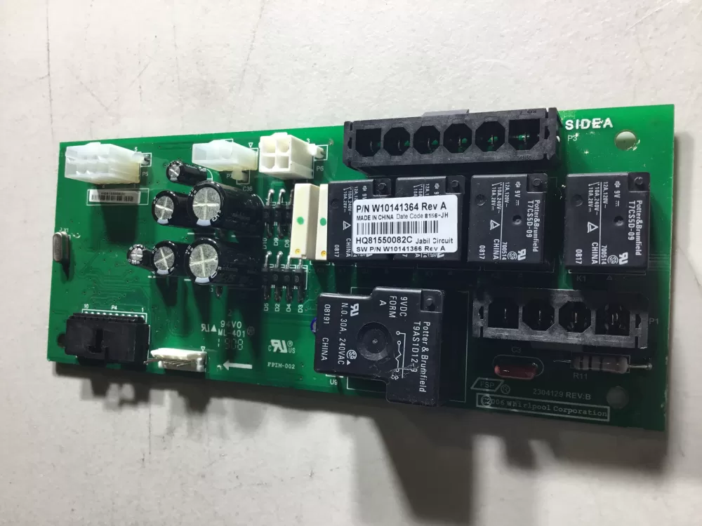 Whirlpool  KitchenAid  Kenmore  Jenn-Air AP6015693 2304115 2304128 2321730 2321774 W10122069 W10141364 WPW10141364 PS11748974 Refrigerator Jenn Air Control Board