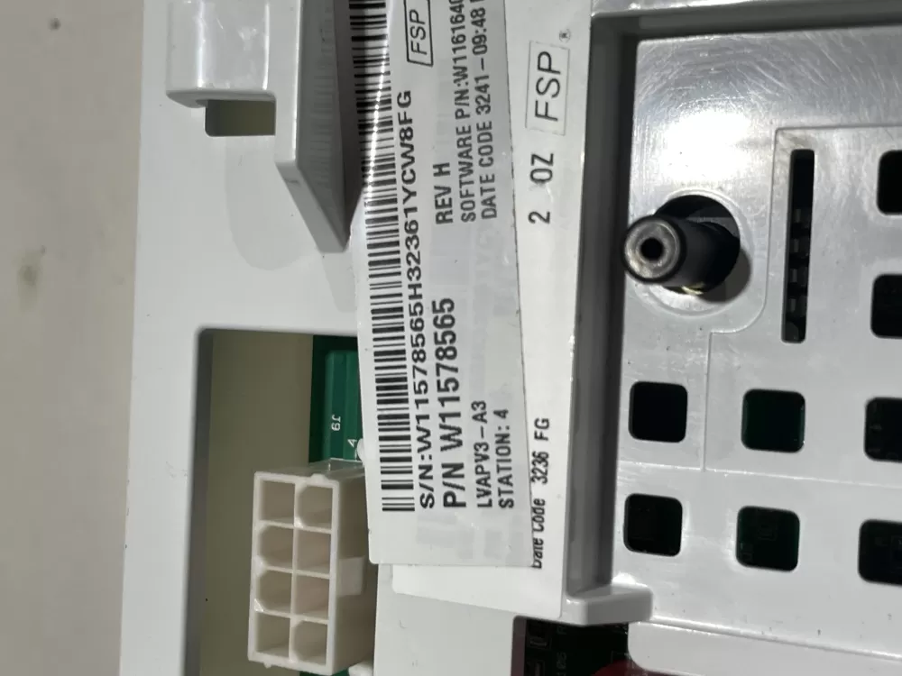 Whirlpool KitchenAid Roper W11578565 Washer Control Board AZ139741 | Wm1614