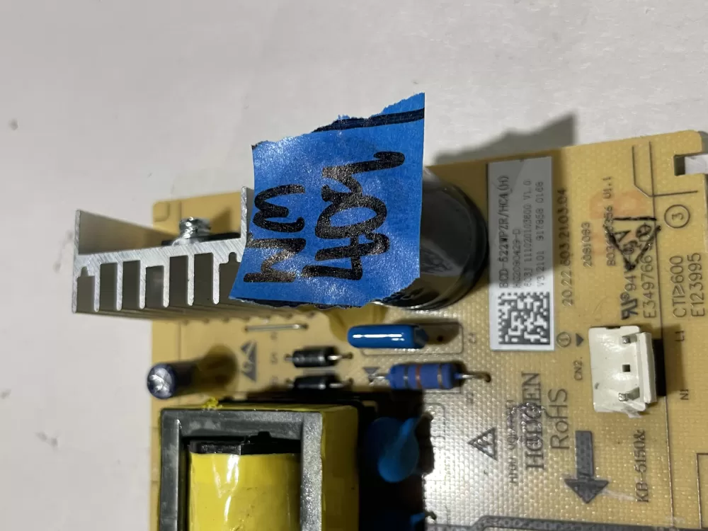 Insignia Refrigerator Control Board 111020103600 AZ166555 | Wm409