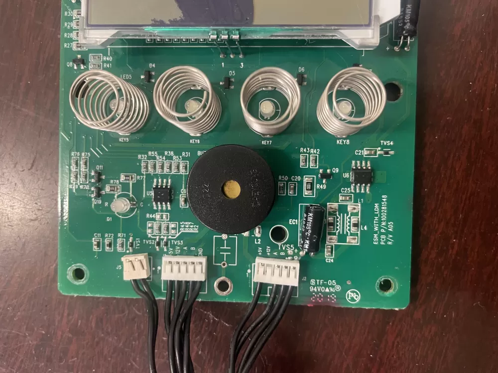 Whirlpool 100297689  Water Heater Control Board Panel AZ47584 | KM1623