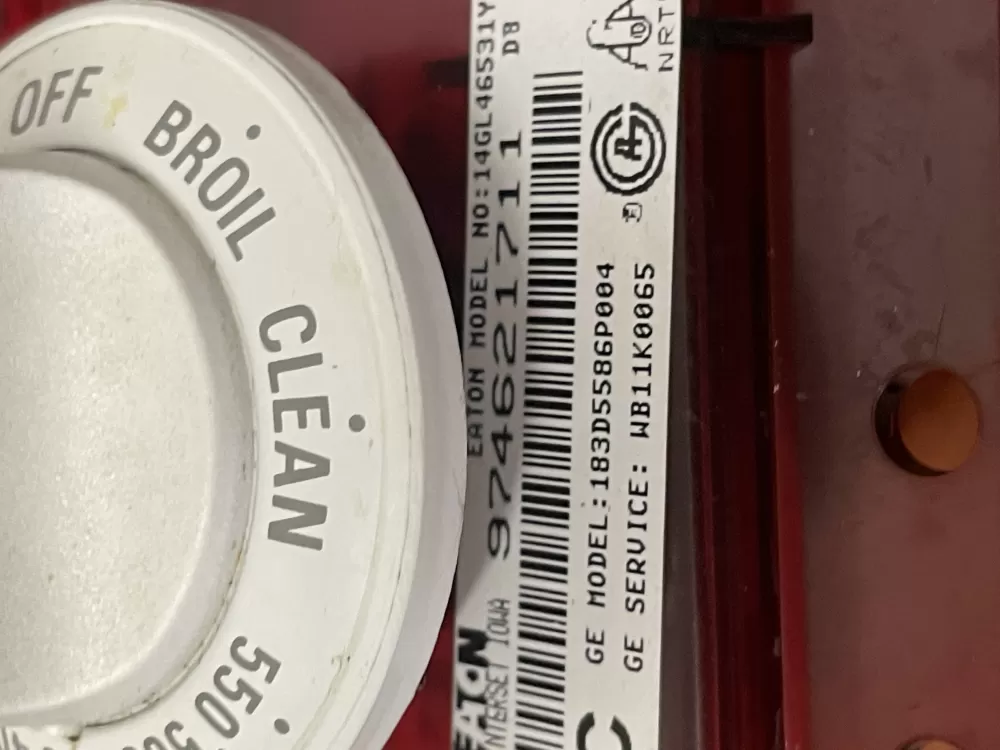 Hotpoint General Electric AP3792697 1086146 Range Control Board AZ52290 | Wm1894