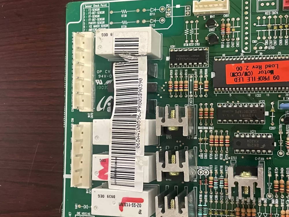 Samsung DA41-00596J Refrigerator Control Board