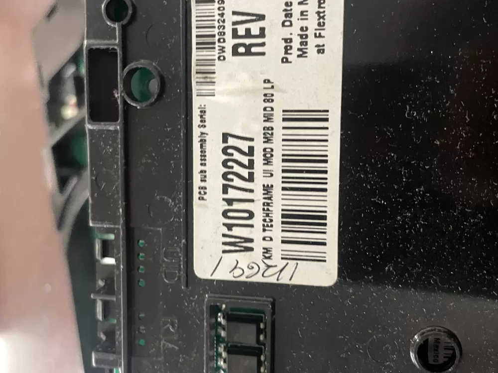 Kenmore W10339966 W10172239 Dryer Control Board AZ37389 | Wm454