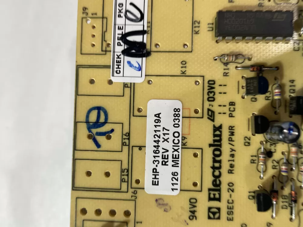 Frigidaire Kenmore 316442119A Range Control Board AZ199851 | Wm2782