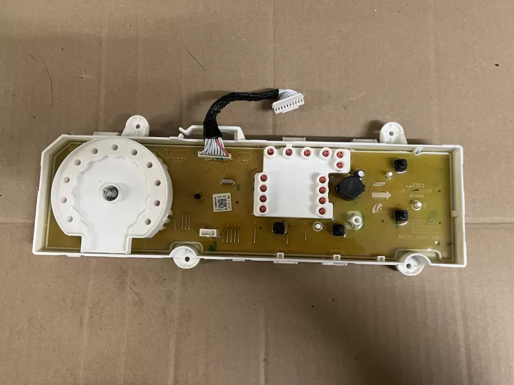 Samsung Washer DC92-02118D Main Control Board AZ86608 | KMV343