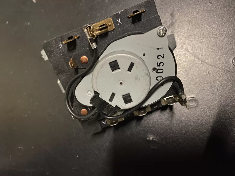 GE TMD14M04 234D1296P006 Dryer Timer AZ26812 | BK86