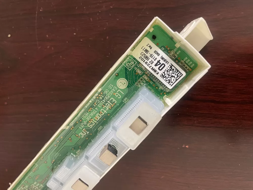 LG EBR72910204 Dishwasher Control Board AZ79123 | KM555