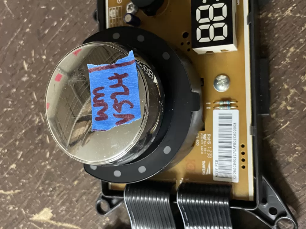 DC94-03170A DC41-00133B DC92-00303C Washer Control Board AZ53033 | Wmv524