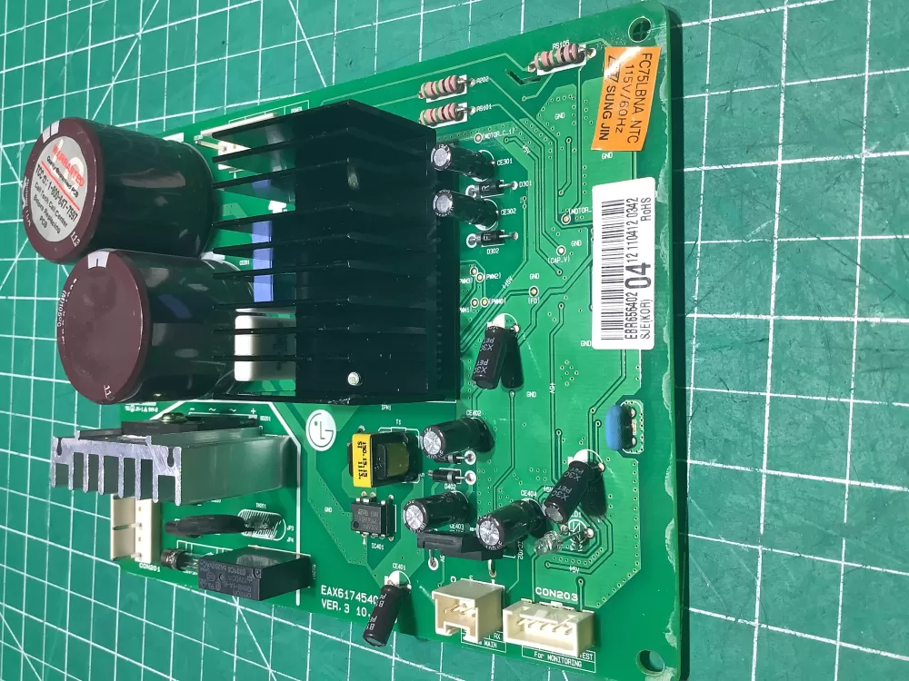 LG  Kenmore AP5604149 EBR65640204 PS3645704 Refrigerator Control Board