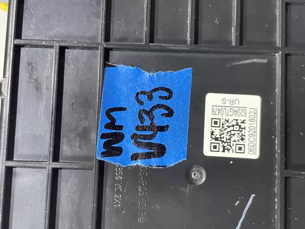 Samsung DC92 01802J DC9201802J Washer Control Board AZ144187 | Wmv433