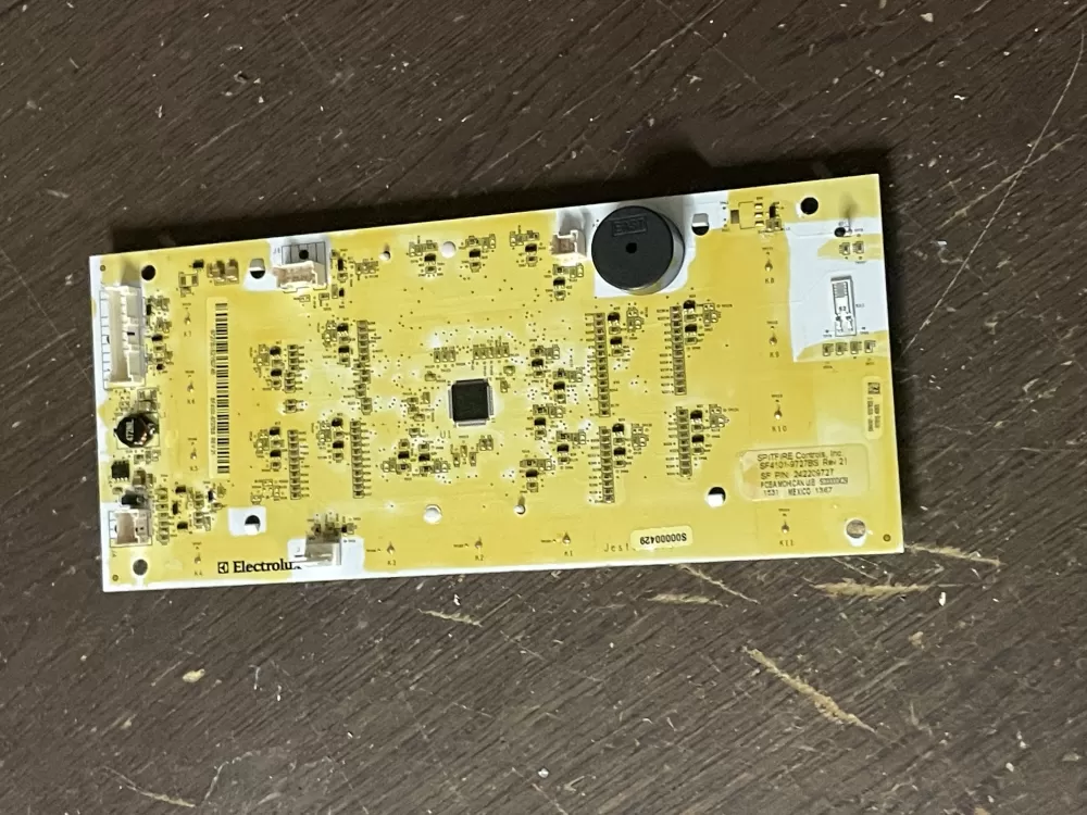 Electrolux  Frigidaire 242209727 Refrigerator UI Display Control Board