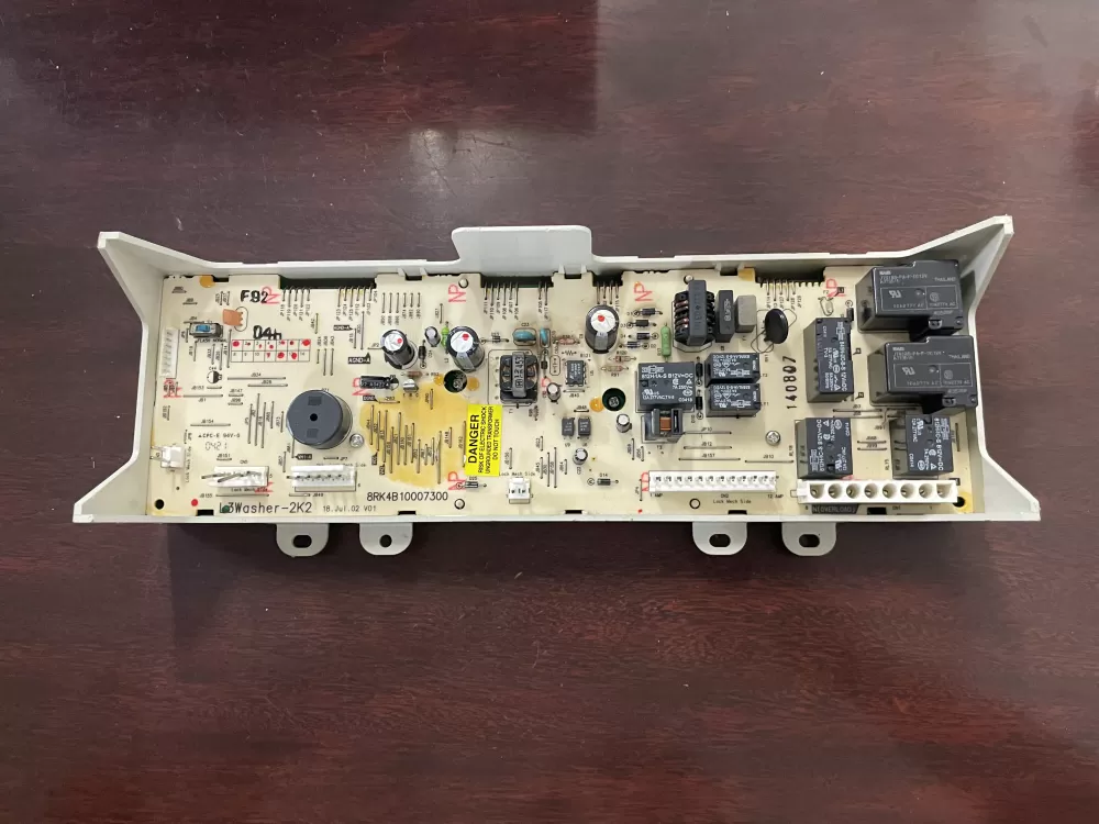 GE 175D4489G004 WH42X10486  175D3761G003 Washer Control Board