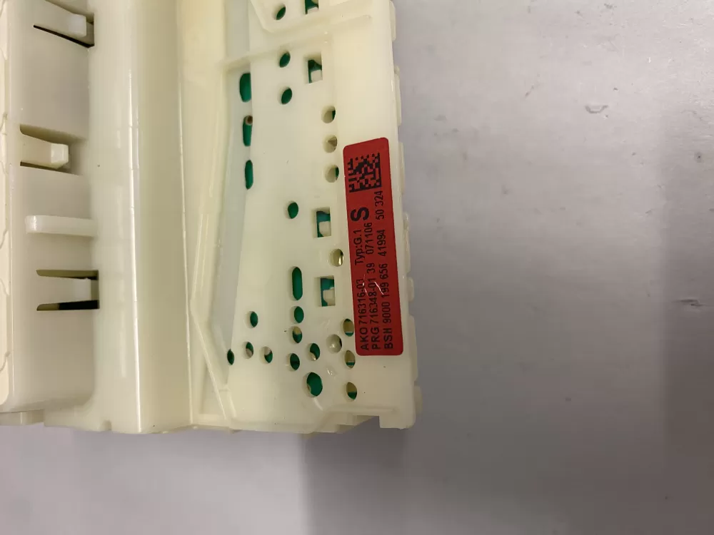 Bosch Siemens 9000 199 656 716316-03 Dishwasher Control Board AZ215465 | BK1855