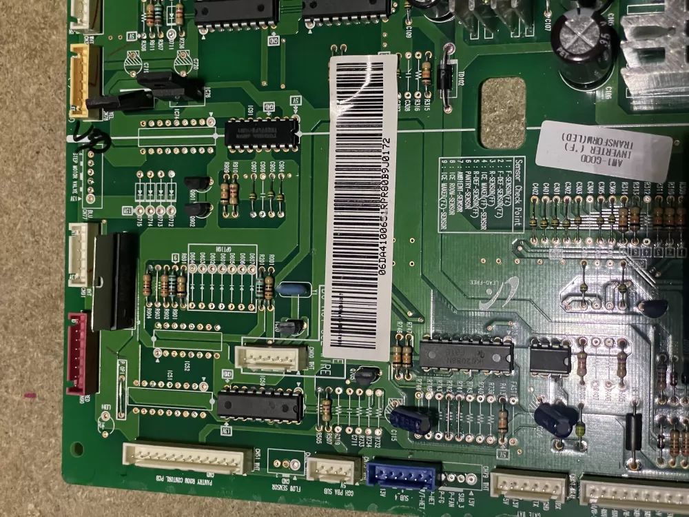 Samsung DA41 00651R DA4100651R Refrigerator Control Board AZ28435 | KM229