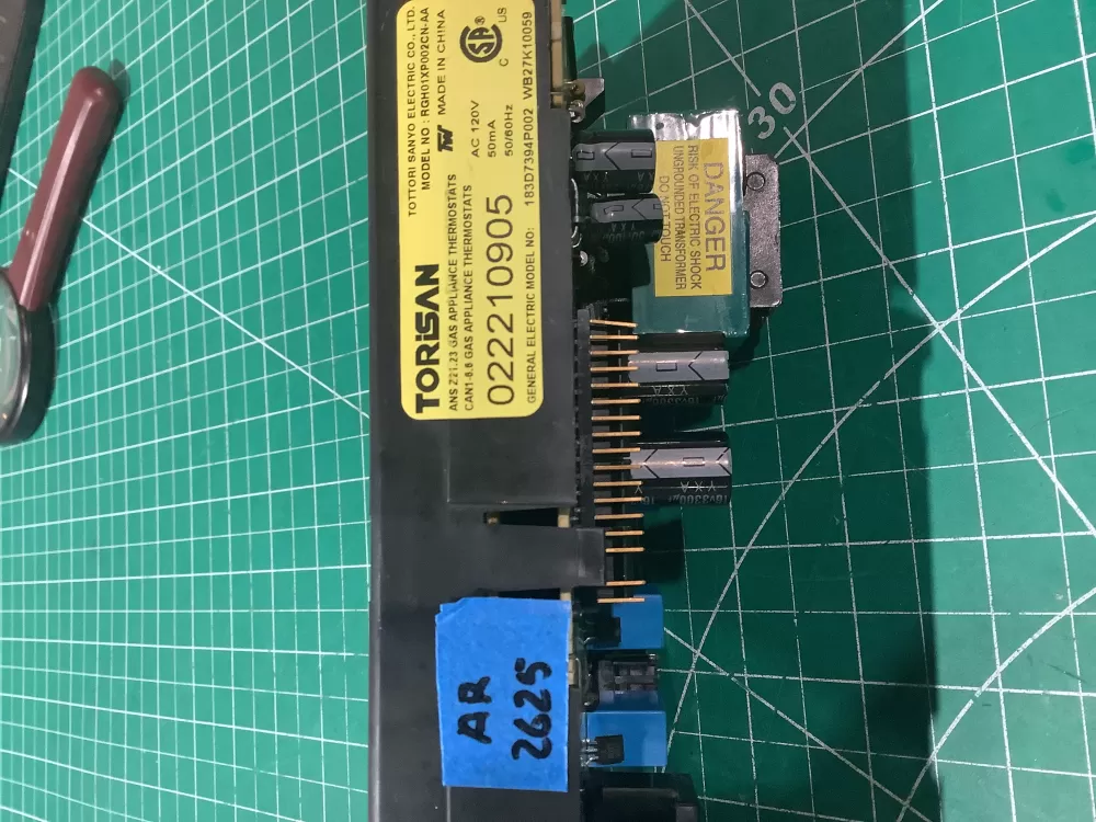 GE WB27K10059 183D7394P002 Range Control Board AZ193910 | AR2625