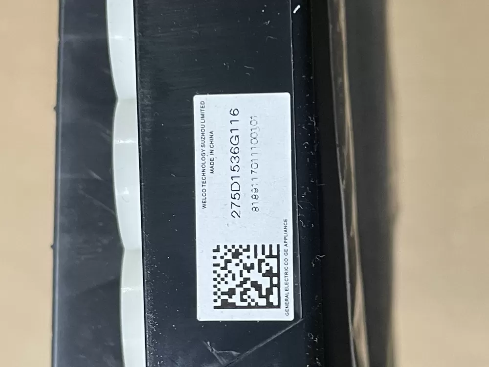 GE 275D1536G116 Washer Control Board AZ91831 | Wmv247