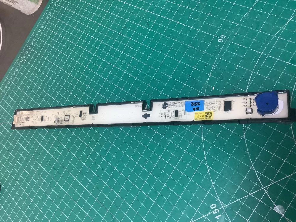 LG EBR85054101 Dishwasher Control Board AZ227122 | AR2512