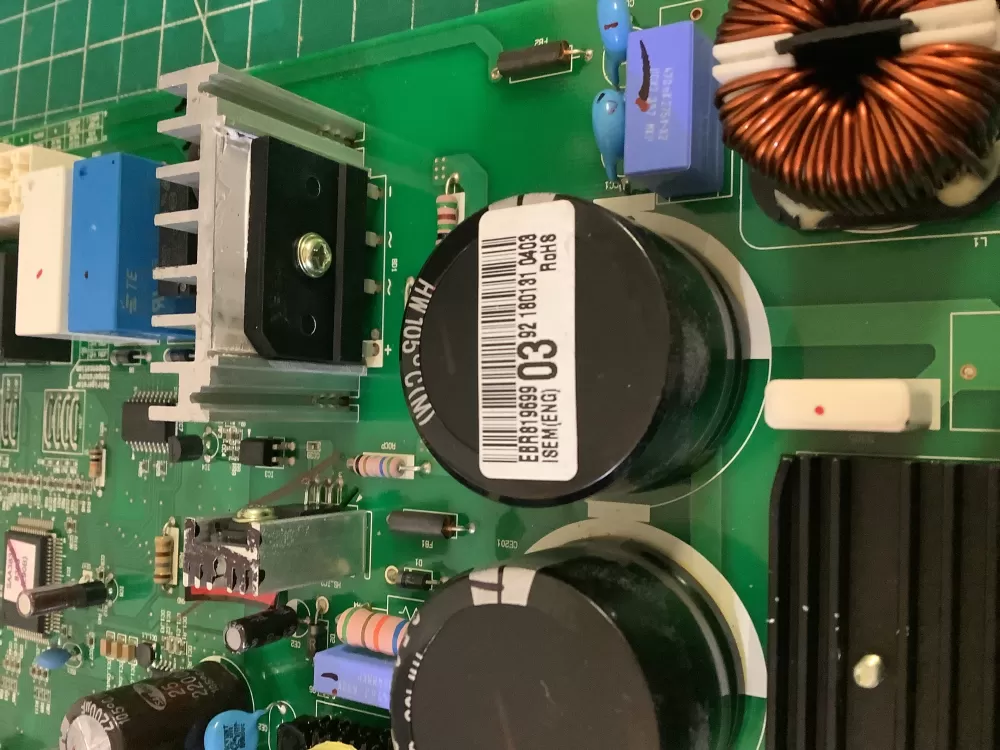 LG EBR81969903 Refrigerator Control Board Genuine Electronic AZ188201 | NRV864