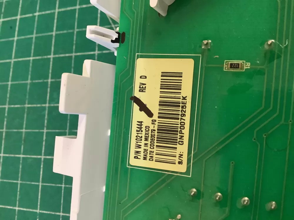 Whirlpool W10215444 Washer Control Board AZ198069 | NR2767