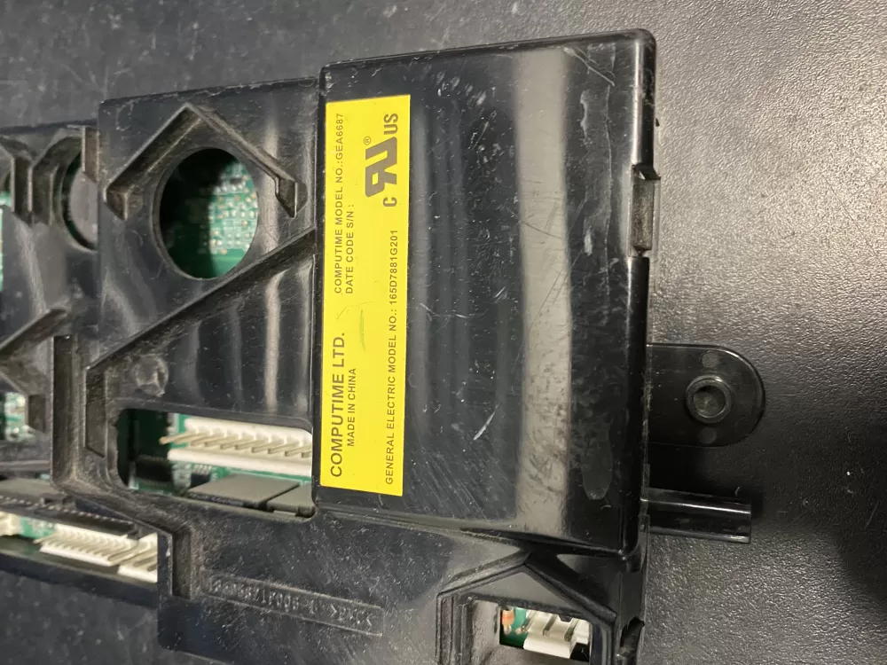 GE 165D7881G201A Dishwasher Control Board AZ22184 | BK1036